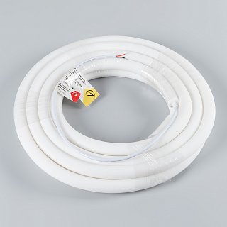 Лента герметичная MOONLIGHT-TOP-A336-D18mm 24V Day4000 360deg (14.4 W/m, IP65, 2835, 5m, wire x1) (Arlight, Вывод прямой, 3 года)