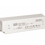 Блок питания Mean Well, герметичный, LPV-100-5, в пластиковом корпусе