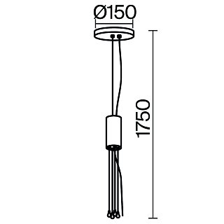 Универсальное крепление для светильников Zon
