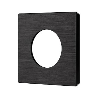 Рамка алюминиевая FRM-PRESTO-ALR-1-BK (Arlight, -)