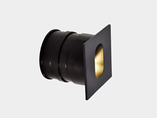 Светильник настенный GW FLOOR S черный, 3000K, GW-S612-3-BL-WW