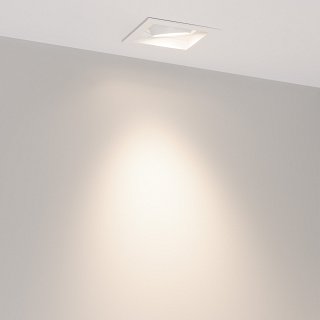 Светильник MS-VORTEX-BUILT-S90x90-12W Day4000 (WH-WH, 40 deg, 230V) (Arlight, IP20 Металл, 5 лет)