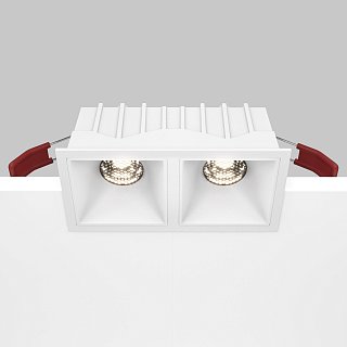 Встраиваемый светильник Alfa LED 4000K 2x10Вт 36°