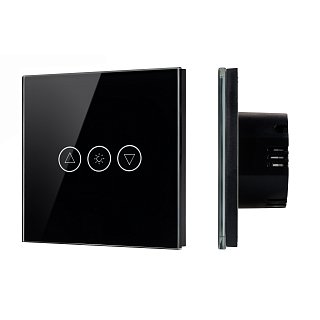 Светорегулятор сенсорный с Zigbee управлением SWT-OMALI-SD3-ZB-BK (250V, 500W) (Arlight, Стекло)