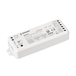INTELLIGENT ARLIGHT Диммер SMART-PWM-102-72-MIX-PD-SUF (12-36V, 2x5A, TUYA Wi-Fi, 2.4G) (IARL, IP20 Пластик, 5 лет)