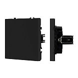 Заглушка поста SCT-NOBE-MGG-SFPL-BK (Arlight, Черный оникс)