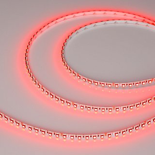 Светодиодная лента MINI-F120-5mm 24V RGB (8 W/m, IP20, 3535, 5m) (Arlight, узкая)