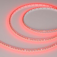 Светодиодная лента MINI-F120-5mm 24V RGB (8 W/m, IP20, 3535, 5m) (Arlight, узкая)