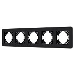 Рамка стеклянная FRM-OMALI-SFGS-5-BK (Arlight, -)