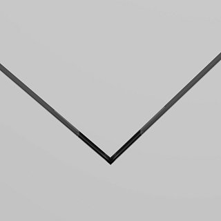 Коннектор угловой  встраиваемый под ГКЛ 9,5 мм  Levity