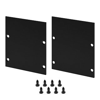 Заглушка LINE-6070 BLACK (Arlight, Металл)