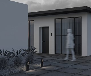 Ландшафтный светильник Track 3000K 7Вт IP 54