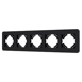 Рамка стеклянная FRM-OMALI-SFGS-5-BK (Arlight, -)