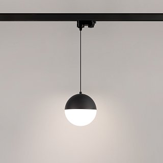 Светильник LGD-EMISFERO-TRACK-HANG-4TR-R150-11W Day4000 (BK, 170 deg, 230V) (Arlight, IP20 Металл, 3 года)