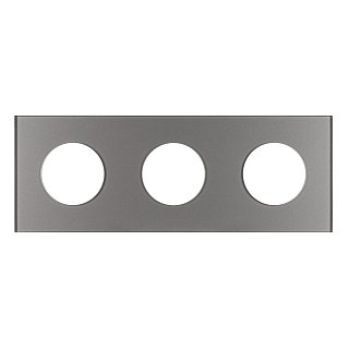 Рамка стеклянная FRM-GLARE-GC-3-GR (Arlight, -)