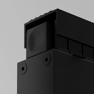 Уличный трековый светильник Points Exility IP 4000К 24Вт 36° черный