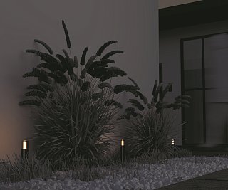 Ландшафтный светильник Glide G9x1 20Вт IP 54