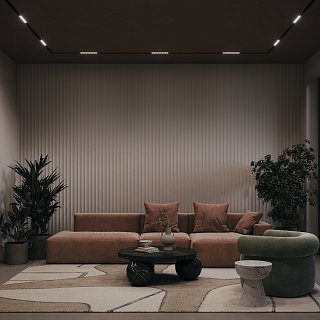 Трековый светильник Points Gravity 3000K 20Вт 30°