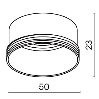 Декоративное кольцо для Focus LED 12Вт