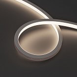 Лента герметичная MOONLIGHT-TOP-X320-13x12mm 24V Day4000 (5 W/m, IP67, sauna, 15m, wire x2) (Arlight, Вывод вниз, 3 года)