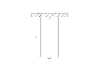 Светильник VILLY, потолочный накладной, 15Вт, 3000K, Золото, VL-BASE-GD-WW