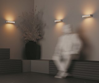 Настенный светильник (бра) Lot 3000K 20Вт IP 65