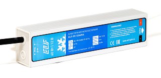 Блок питания герметичный морозостойкий ELF, 12В, 60Вт, металл, IP67, -40/50С