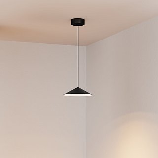 Светильник SP-MAKOTO-R300-10W Warm2700 (BK, 36 deg, 230V, TRIAC) (Arlight, IP20 Металл, 3 года)