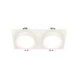 Встраиваемый светильник Hoop GX53 2x12Вт