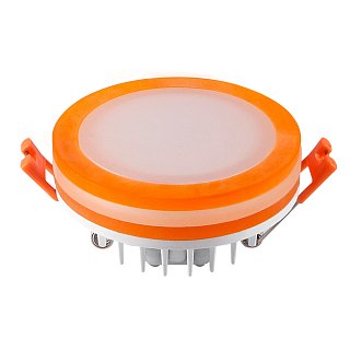 Светодиодная панель LTD-80SOL-R-5W Day White (Arlight, IP20 Пластик, 3 года)