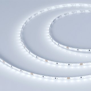 Светодиодная лента MICROLED-5000 24V Cool 8K 4mm (2216, 120 LED/m, LUX) (Arlight, 9.6 Вт/м, IP20)