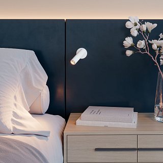 Светильник SP-READER-NB-R60-3W Warm3000 (BR, 20 deg, 230V) (Arlight, IP20 Металл, 3 года)