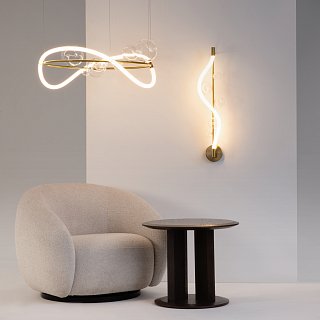 Настенный светильник (бра) Oasis 3000К 18Вт