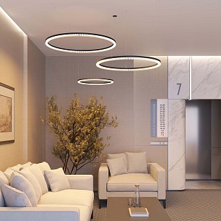 Светильник SP-DIAMOND-R1250-80W Day4000 (BK, 45 deg, 230V, TRIAC) (Arlight, IP20 Металл, 5 лет)