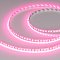 Светодиодная лента RT-A120-8mm 24V Pink (9.6 W/m, IP20, 2835, 5m) (Arlight, -)