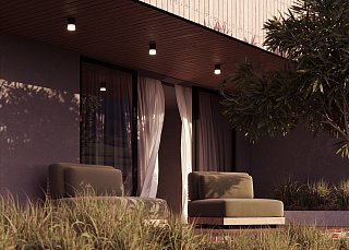 Потолочный светильник Ember 3000К 5Вт IP 65