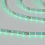 Светодиодная лента  3528, 60 LED/м, 4,8 Вт/м, 12В , IP20, Цвет: Зеленый, SWG360-12-4.8-G-M