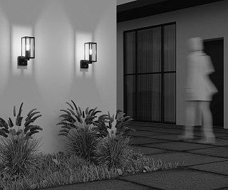 Настенный светильник (бра) Cell E27x1 15Вт IP 65