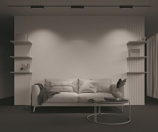 Трековый светильник Points Unity 4000K 10Вт 36°