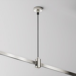 Подвес тросовый Hang с вводом питания Flarity платина