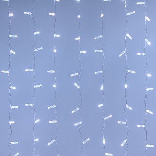 Светодиодная гирлянда ARD-CURTAIN-CLASSIC-2000x1500-CLEAR-360LED White (230V, 60W) (Ardecoled, IP65)