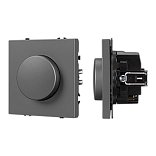 Механизм светорегулятора SWT-NOBE-DLR-SFPL-GR (250V, 300W) (Arlight, Серый базальт)