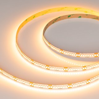 Светодиодная лента UL-A240-10mm 24V Warm2400 (19 W/m, IP20, 5m) (Arlight, 7 лет)