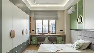 Трековый светильник Technical TR007-1-12W4K-W