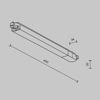Трековый светильник Basis Unity 4000K 12Вт 110°