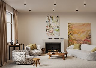 Потолочный светильник Glory GX53 12Вт