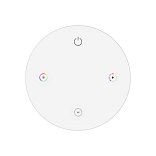 INTELLIGENT ARLIGHT Пульт SMART-801-22-1G-RGBW White (3V, Magnet, 2.4G) (IARL, IP20 Пластик, 5 лет)