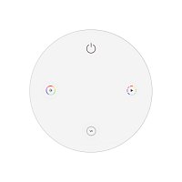 INTELLIGENT ARLIGHT Пульт SMART-801-22-1G-RGBW White (3V, Magnet, 2.4G) (IARL, IP20 Пластик, 5 лет)