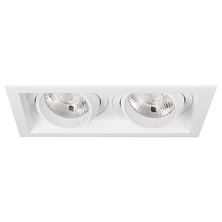 Светильник MS-VORTEX-BUILT-S250x140-2x30W Warm3000 (WH-WH, 17 deg, 230V) (Arlight, IP20 Металл, 5 лет)