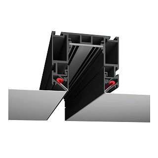 Трек SY низковольтный встраиваемый в натяжной потолок без провода питания, белый, SY-601201-CL-2-WH Карбон